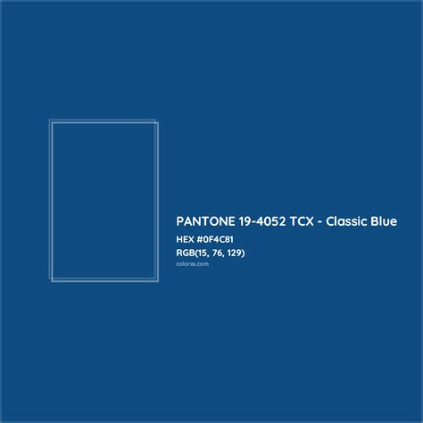 pantone classic blue hex code